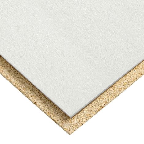 Agnes One-Step Brandvertragende Plafondpanelen - Wit Linnen - pak à 3,02 m² HR