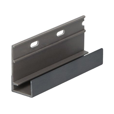 Keralit Omrandingsprofiel Antraciet - 4000 mm