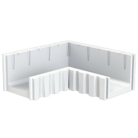 Augustinus V-Kist Funderingsbekisting Hoekstukken Hoofdafbeelding