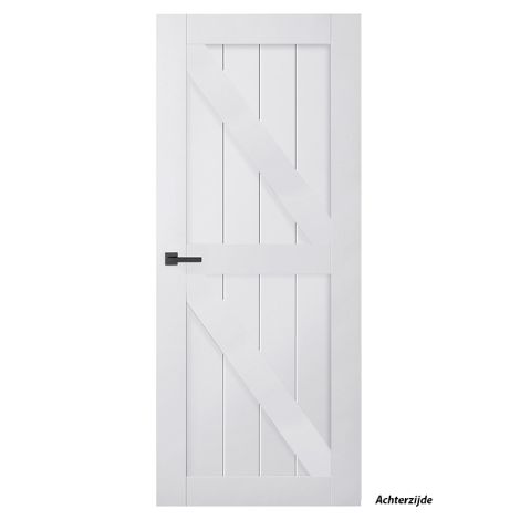 Austria Cabana Blanco Dos Links - 211,5 x 93 cm Achterzijde - Stomp