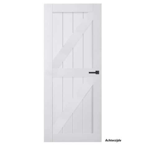 Austria Cabana Blanco Dos Rechts - 211,5 x 78 cm Achterzijde - Stomp