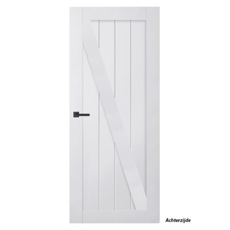 Austria Cabana Blanco Uno Links - 201,5 x 78 cm Achterzijde - Stomp