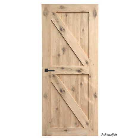 Austria Cabana Roble Dos Links - 231,5 x 93 cm Achterzijde - Stomp