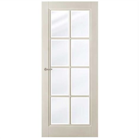 Austria Classic White Naarden Satijn Facet - 211,5 x 83 cm - Stomp