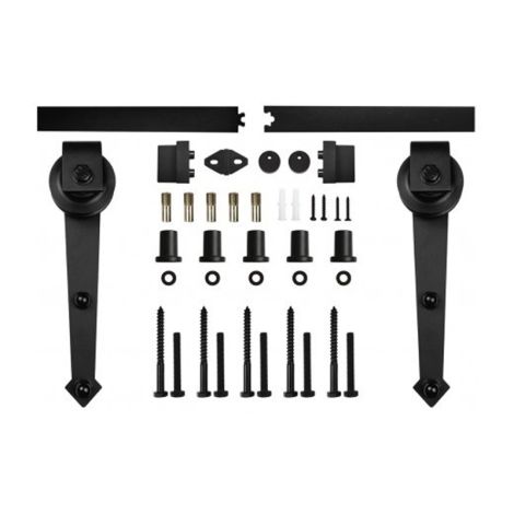 Austria Nero Industriale Schuifdeursysteem V