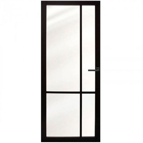 Austria Nero Legno Asti - 211,5x88 cm - Opdek Linksdraaiend