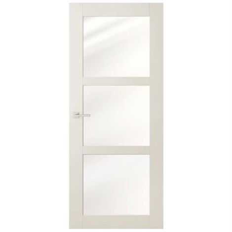 Austria Sense Bright Mat Vlak Glas - 201,5 x 78 cm - Opdek Linksdraaiend