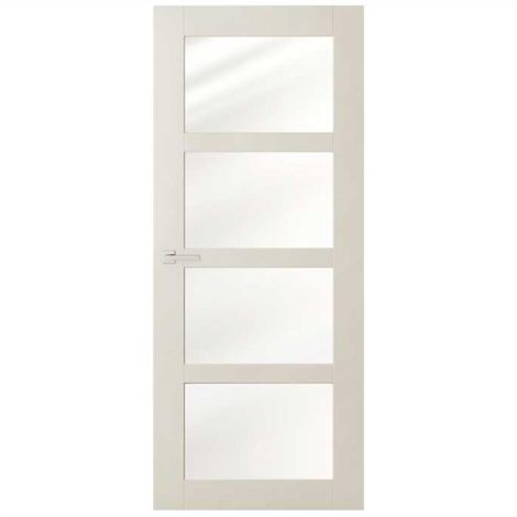 Austria Sense Bright Mat Vlak Glas - 201,5 x 83 cm - Opdek Linksdraaiend