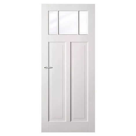 Austria Balance Detroit Blank Facet Glas - 231,5 x 93 cm - Stomp HR