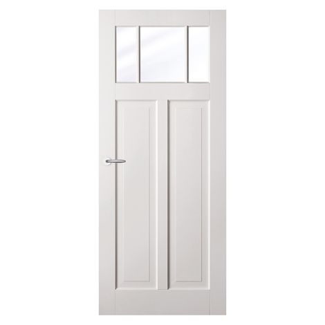 Austria Balance Detroit Blank Vlak Glas - 231,5 x 78 cm - Stomp