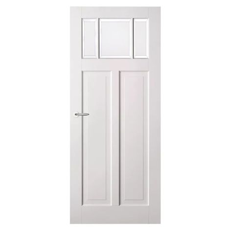 Austria Balance Detroit Satijn Facet Glas - 231,5 x 93 cm - Stomp