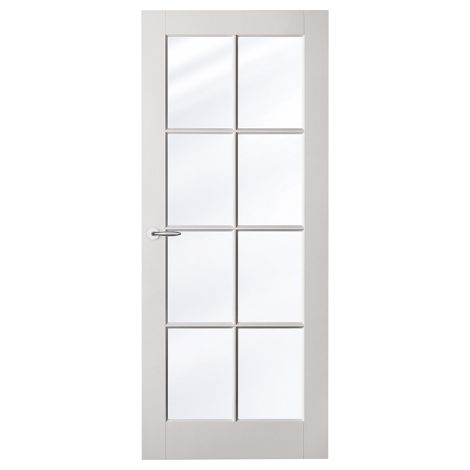 Austria Balance Fremont Satijn Vlak Glas - 211,5 x 93 cm - Stomp