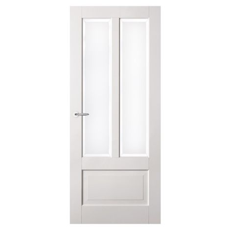 Austria Balance Fresno Satijn Facet Glas - 211,5 x 78 cm - Stomp