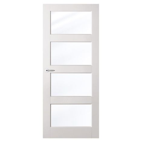 Austria Balance Jersey Blank Vlak Glas - 211,5 x 93 cm - Stomp HR