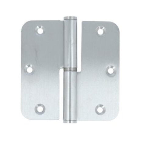 Austria Bladpaumelle 89x89mm RVS