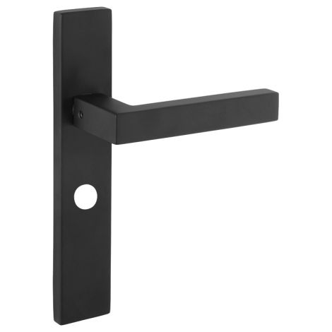 Austria Deurkruk Best Buy 210 L Inclusief Toiletsluiting Mat Zwart 
