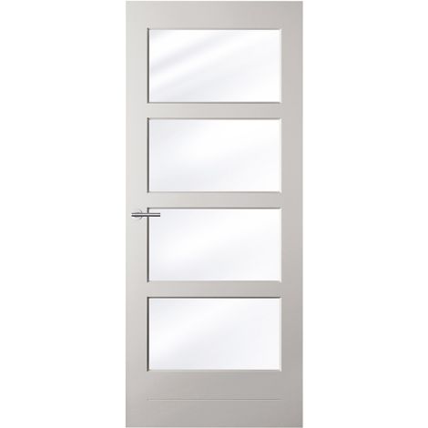 Austria Dutch Line Barneveld Blank vlak glas - 211,5 x 93 cm - Stomp