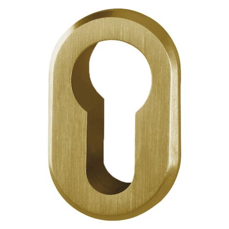 Austria Smalslot Cilinderrozet Messing