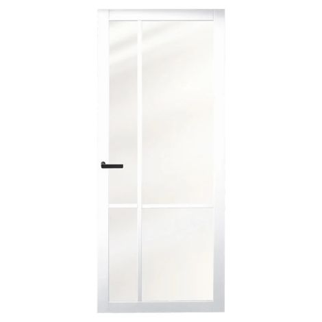 Austria Nero Legno Asti White - 201,5x93 cm - Stomp 