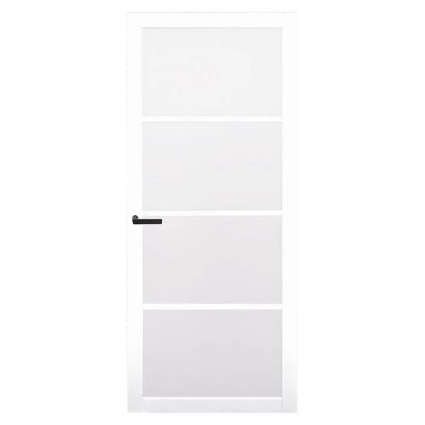 Austria Nero Legno Chiari White - 211,5x83 cm - Stomp 