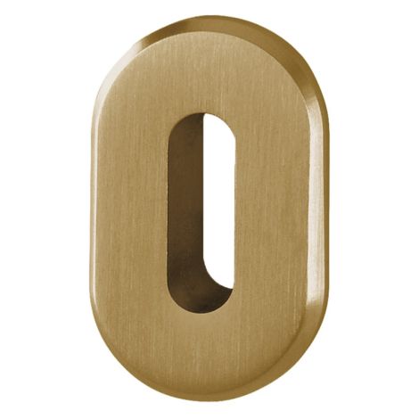 Austria Smalslot Sleutelrozet Messing