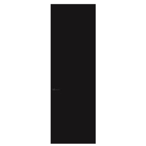 Austria Porta Alta Piatto Negro - 270 x 73 cm