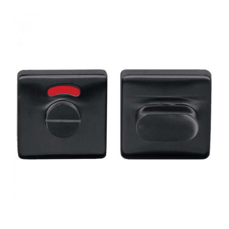 Austria Toiletgarnituur Best Buy Vierkant Mat Zwart 