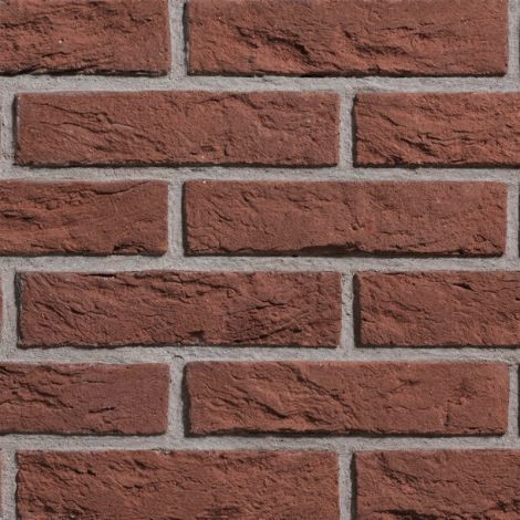 Sleiderink Handvorm Waalformaat Boszand Rood - pallet à 720 stuks