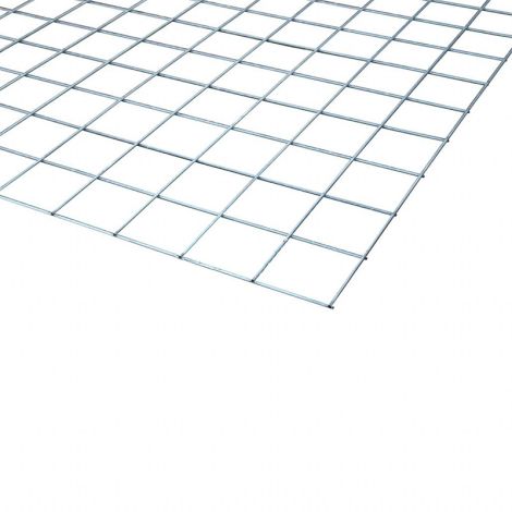 Bouwstaalmat Verzinkt ∅6-100 mm - 2x3 Meter