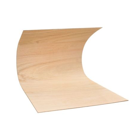 Buigtriplex Dwarsfineer - B/BB 7 mm 1220x2440