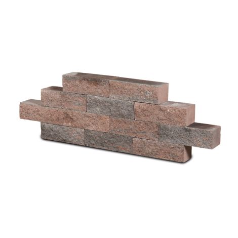 Catrock Stenen Strak 31x11,5x10 cm Bruin - Zwart 