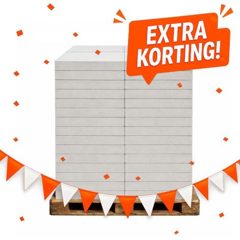 Cellenbetonblokken G4/600 Palletvoordeel Hoofdafbeelding WK