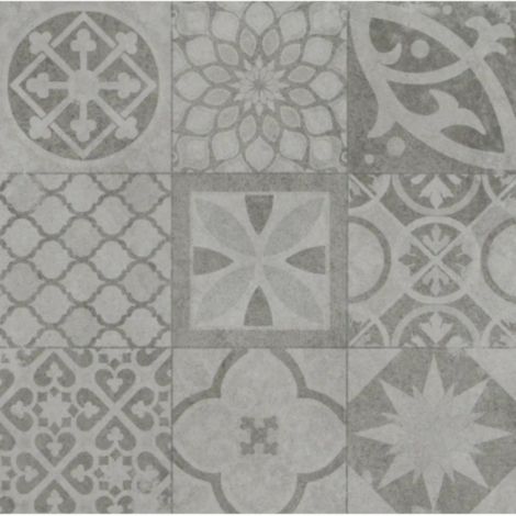 Cerasolid 60x60x3 cm Decor Concrete