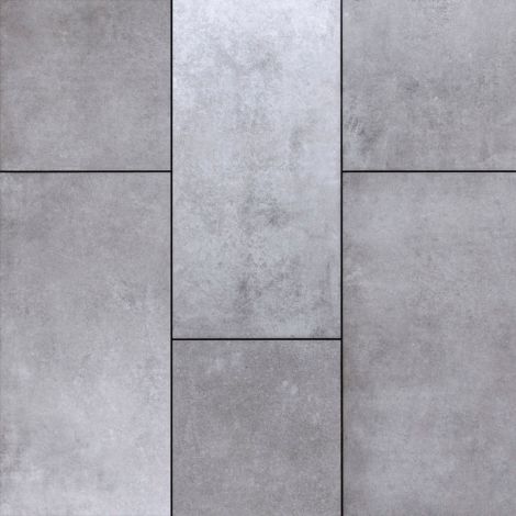 Cerasun 3+1 40x80x4 cm Cemento Grigio
