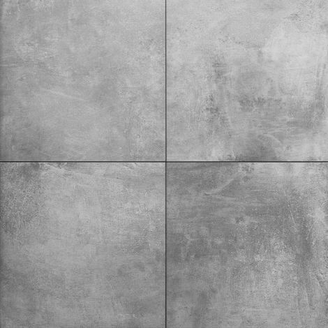 Cerasun 3+1 80x80x4 cm Vulcano Grey HR