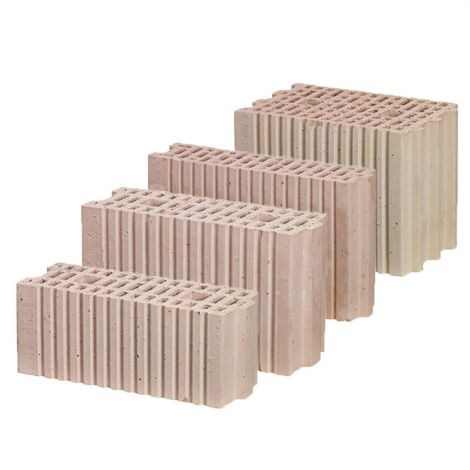 Porotherm PM20 300x100x155 mm - pak à 236 stuks