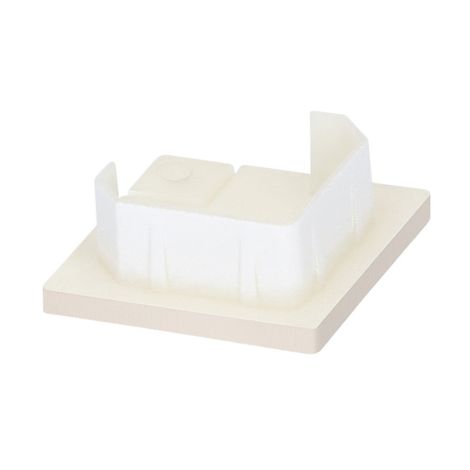 Keralit Eindkap voor Hoekprofiel 32x32 mm Creme (classic colours) (bestelnr. 2829)