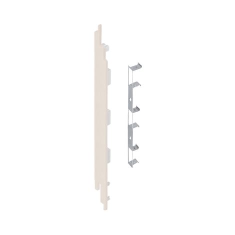 Keralit Eindkap rechts voor sponningdeel 190 mm Creme (classic colours) (bestelnr. 2885)