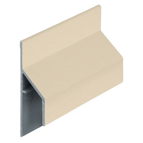 Keralit Trimkraal Aansluitprofiel 17 mm Creme (classic colours) (bestelnr. 2810)