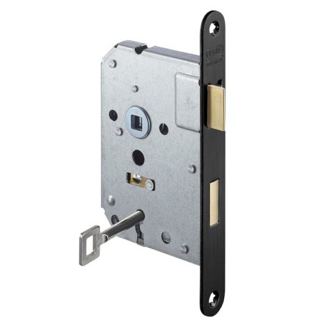 Weekamp Dag- en Nachtslot Klavier 1266 Zwart