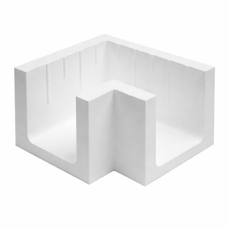 De Hoop Pekso Combikist Pro Funderingsbekisting - Hoekstukken 300x400x1800 mm