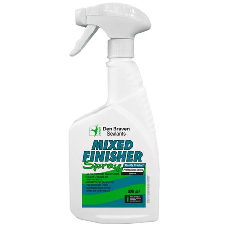 Zwaluw Sealants Mixed Finisher Spray