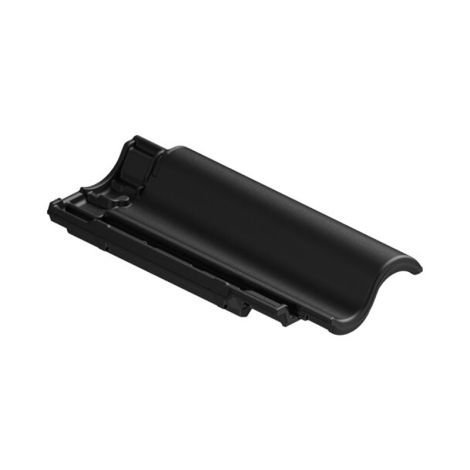 Monier De Nieuwe Hollander Plus 2/3-pan Edelzwart Vol Donker Edelengobe HR