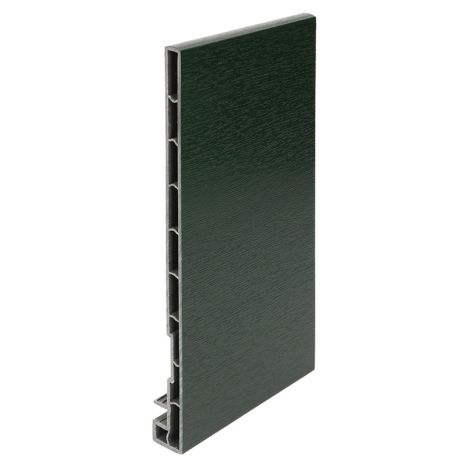 Keralit Dakrandpaneel 200 mm Donkergroen - 6000 mm