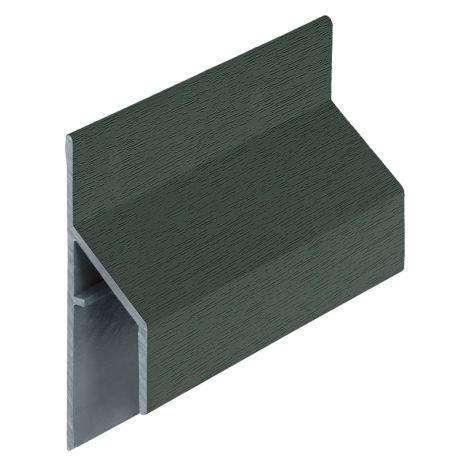 Keralit Trimkraal Aansluitprofiel 17 mm Donkergroen  (classic colours) (bestelnr. 2810)