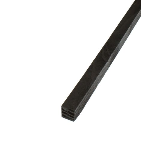 Douglas Fijnbezaagd Regel Zwart 35x35