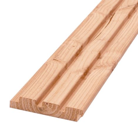 Douglas Geschaafd Triple Rhombus 27x140 Hoofdafbeelding KC