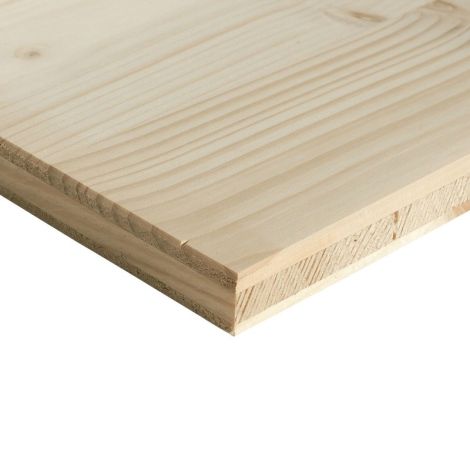 Elka Vita Vuren Constructieplaat BC 19 mm 2510x1010 Rechte Kant
