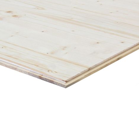 Elka Vita Vuren Constructieplaat BC 19 mm 2510x1010 T&G