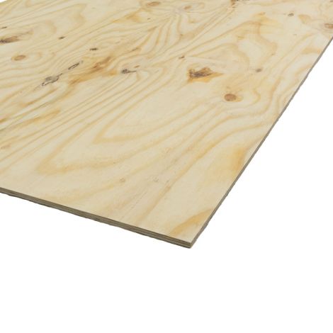 Elliottis Pine Underlayment 12 mm 2440x1220 Rechte Kant
